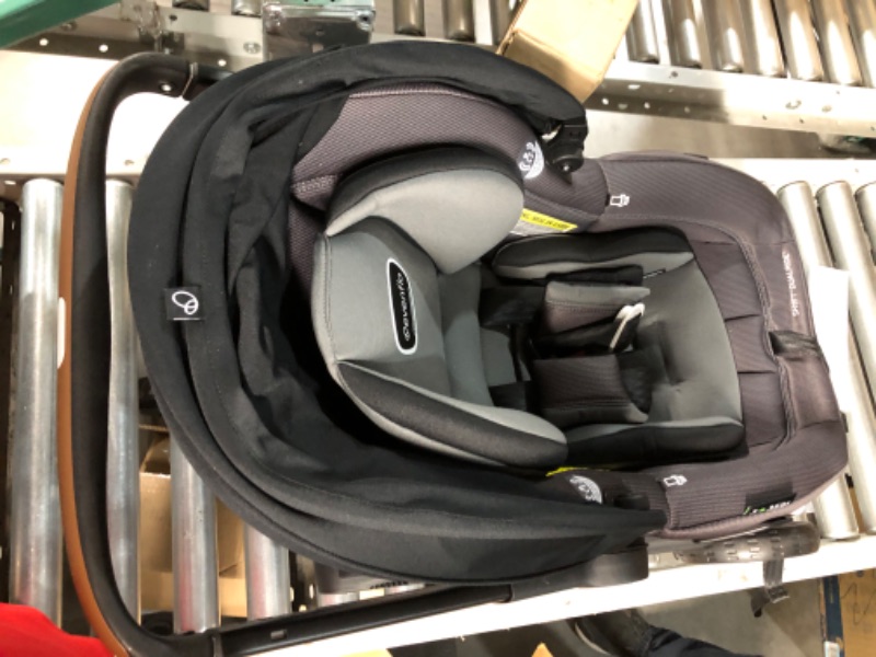 Photo 1 of [USED]
Shyft DualRide with Carryall Storage Infant Car Seat and Stroller Combo (Boone Gray)