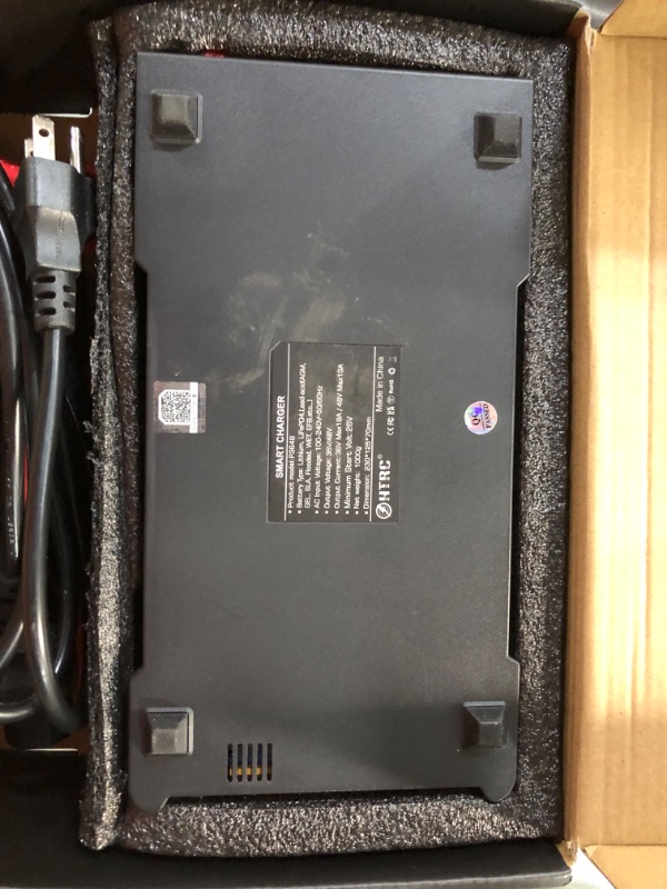 Photo 1 of ***SEE NOTES*** HTRC 36V 18-Amp and 48V 13-Amp Golf cart Charger, Car Battery Charger, Trickle Charger,Lithium,LiFePO4