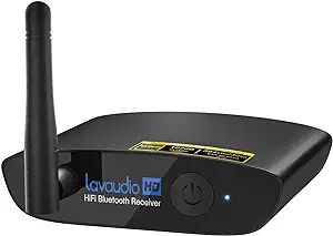 Photo 1 of 1Mii HiFi Bluetooth 5.0 Music Receiver for Home Stereo with LDAC, Bluetooth Audio Adapter with Audiophile DAC aptX HD, Black