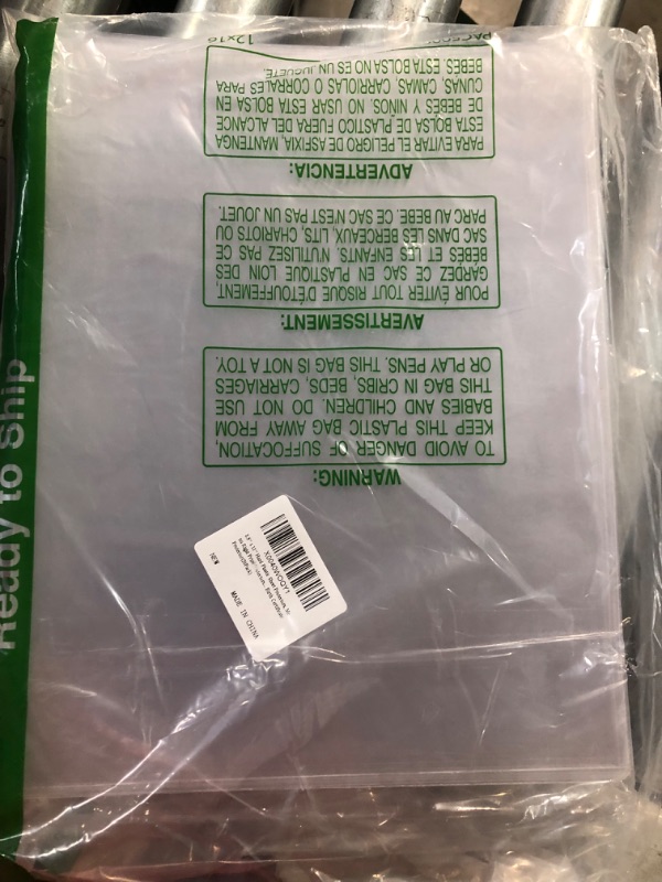 Photo 1 of 8.5" x 11" Hard Plastic Sheet Protectors, Menu Rigid Print Protectors, Clear Certificate Waterproof Protectors, 8.5" X 11"(20 Pack)