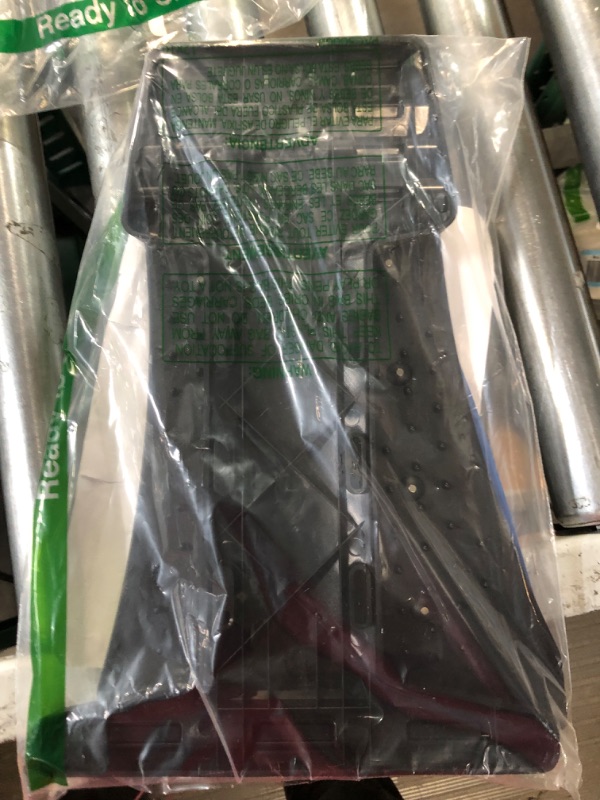 Photo 1 of Back Stretcher Back Cracking Device, Back Cracker Board 4 Levels Chiro Board, Back Popper Back Stretcher, Black Blue