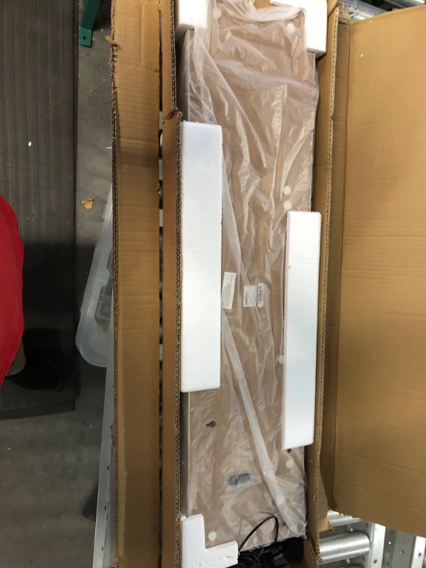 Photo 1 of Ivation Huge 36" Inch Large Big Oversized Digital LED Clock with Stopwatch, Alarms, Countdown Timer & Temp - 36" Inch White