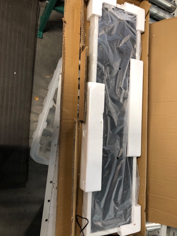 Photo 1 of Ivation Huge 36" Inch Large Big Oversized Digital LED Clock with Stopwatch, Alarms, Countdown Timer & Temp - 36" Inch White