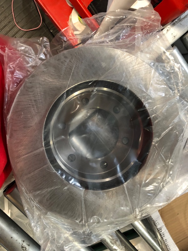 Photo 2 of ACDelco Silver 18A1101A Front Disc Brake Rotor