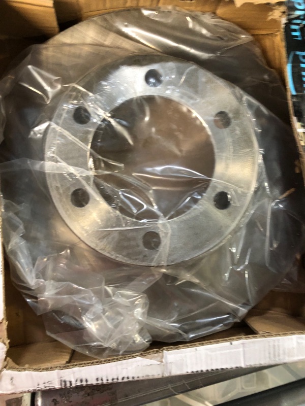 Photo 3 of ACDelco Silver 18A1101A Front Disc Brake Rotor