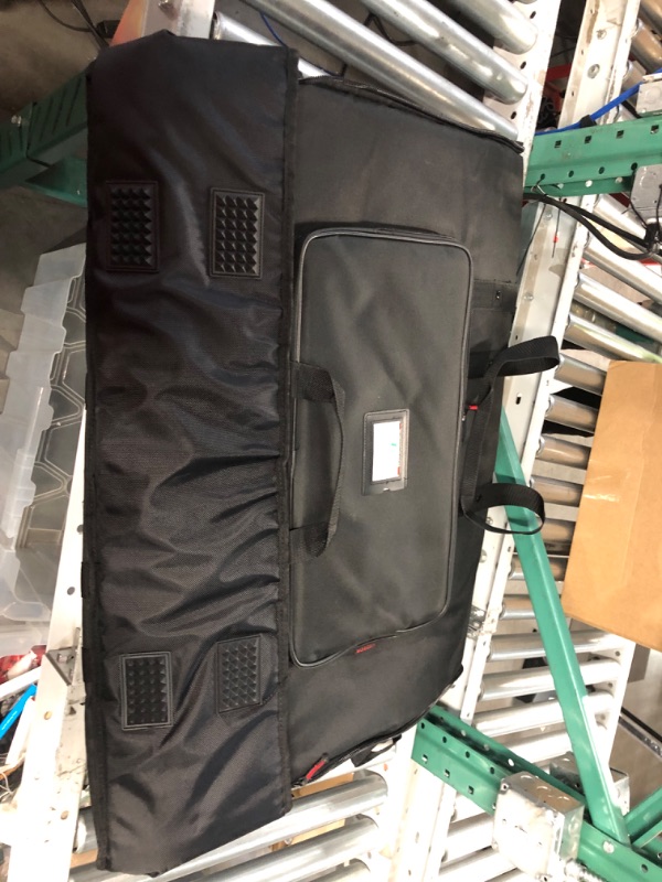 Photo 2 of 1st Place Products Foldable Padded Nylon Tote Carrying Case -Transport LCD Screens, Computers, Monitors & TVs Between 27" - 32"