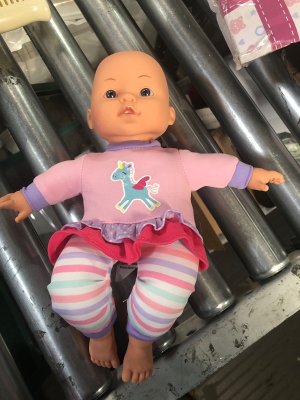 Photo 1 of 12" Baby Doll Care Gift Set with Stroller