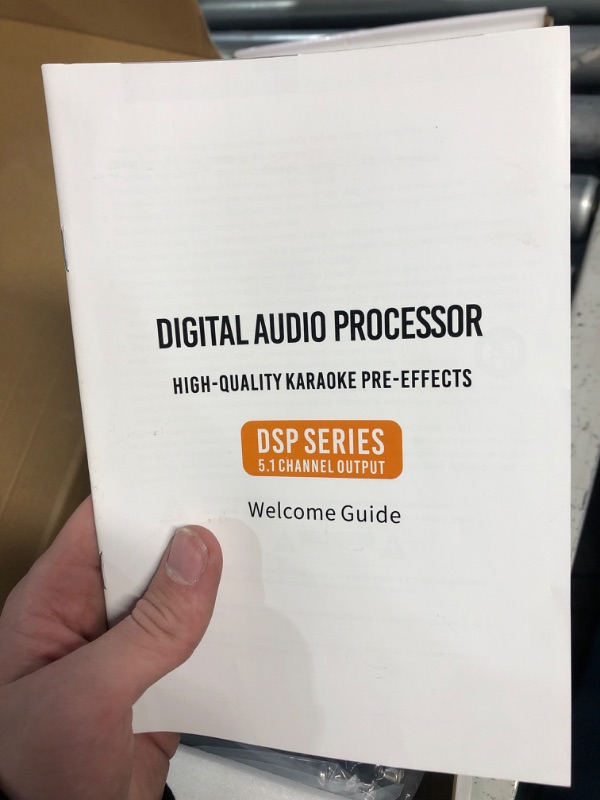 Photo 2 of HI-FI Sound Qquality! D Debra Audio G51 Professional Digital Pre-stage Effect Anti-howling Audio Processor with 48 Bit DSP Effect Echo USB MP3 Bluetooth Optical For House Karaoke Stage Performance