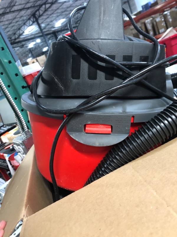 Photo 2 of **READ NOTES BELOW***CRAFTSMAN CMXEVBE17250 2.5 Gallon 1.75 Peak HP Wet/Dry Vac, Portable Shop Vacuum with Attachments