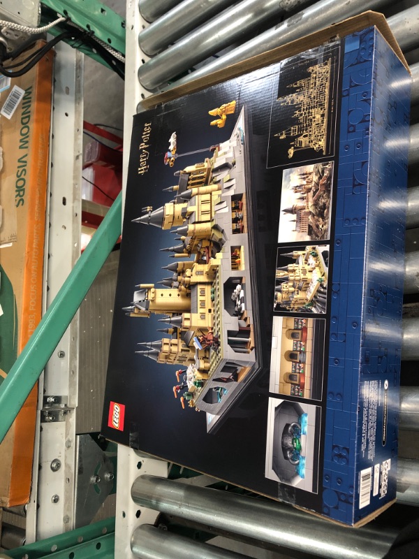 Photo 2 of **MISSING PARTS, PARTS ONLY**
 LEGO Harry Potter Hogwarts Castle and Grounds 76419 Building Set