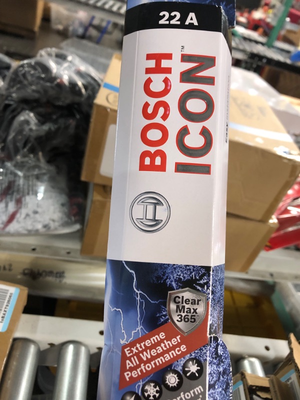 Photo 3 of 
BOSCH 26A ICON Premium Beam Wiper Blade; 26" - Single
Size:26A