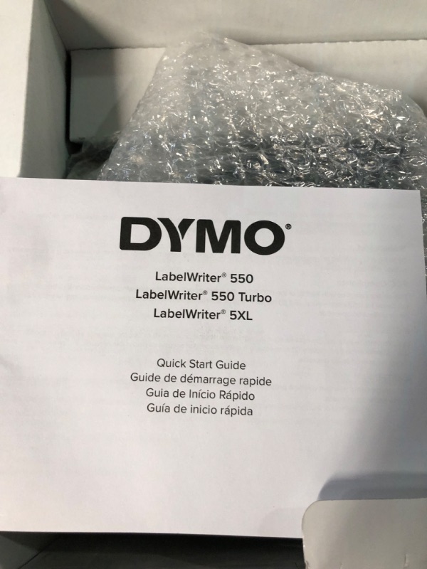 Photo 4 of Dymo DY LW 5XL Printer EMEA, Black