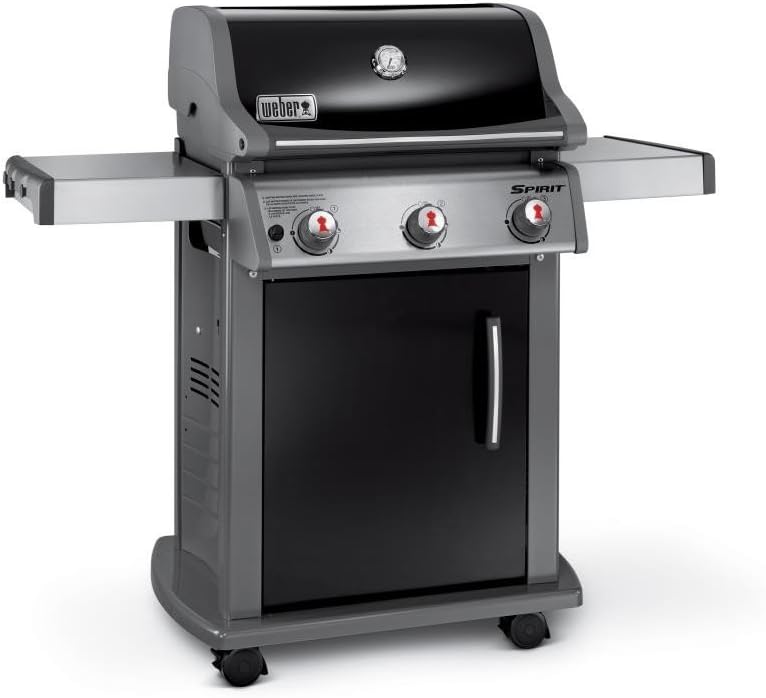 Photo 1 of *SEE  NOTES* Weber Spirit E-310 Natural Gas Grill, Black, 3 Burner