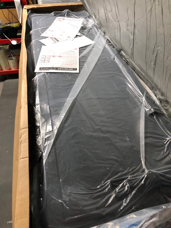 Photo 2 of ***Parts Only*** BAK BAKFlip MX4 Hard Folding Truck Bed Tonneau Cover | 448130 | Fits 2019 - 2023 Chevy/GMC Silverado/Sierra, works w/ MultiPro/Flex tailgate (Will not fit Carbon Pro Bed) 5' 10" Bed (69.9") BAKFlip MX4 | Hard Folding 5' 10" Bed