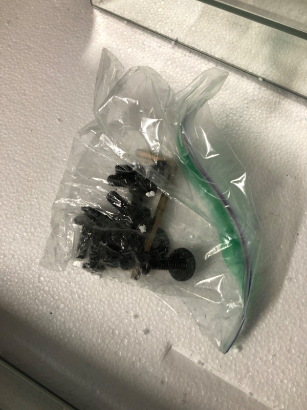 Photo 1 of *SEE NOTES* Pregaspor Rectangle Mirrored Coffee Table, Silver Living Room Table with Cryatal Diamond Inlay, Modern Luxury Mirrored Furniture Tea Table for Living Room, Office, (24" D x 36" W x 18" H) 24"D x 36"W x 18"H