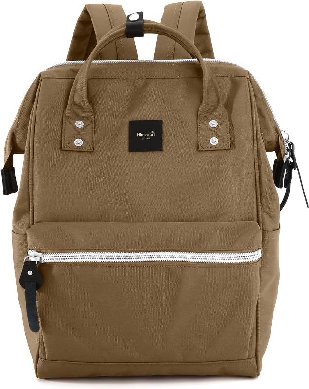 Photo 1 of Limited-time deal: himawari Laptop Backpack (1881-mocha)