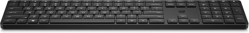 Photo 1 of HP 450 Programmable Wireless Keyboard - 20 Programmable Keys