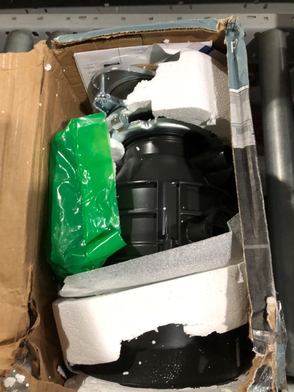 Photo 1 of InSinkErator Garbage Disposal, Badger 5, 1/2 HP Continuous Feed,Black