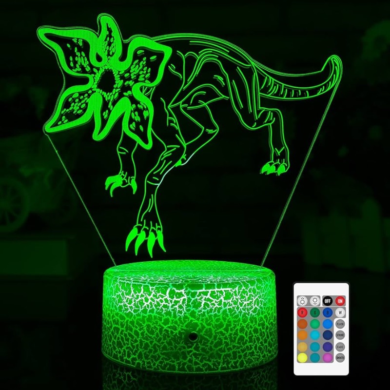 Photo 1 of 3D Illusion Lamp Night Light for Kids