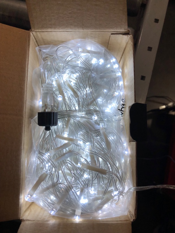 Photo 3 of Christmas Decoration Outdoor Lights (Cool White)