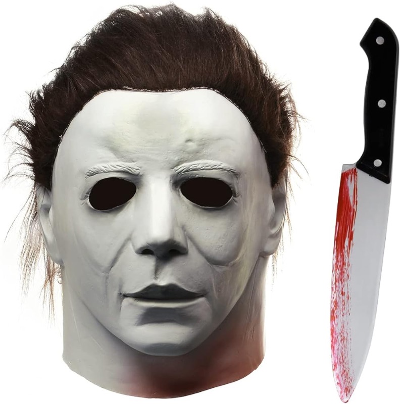 Photo 1 of Halloween Scary Michael Myers Mask