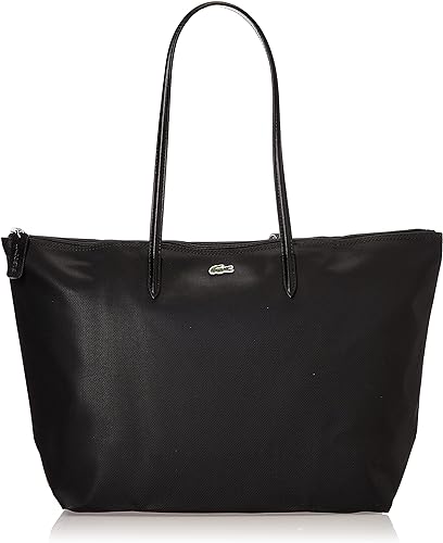 Photo 1 of Lacoste Womens L.12.12 Concept Vertical Shopping Bag One Size Black