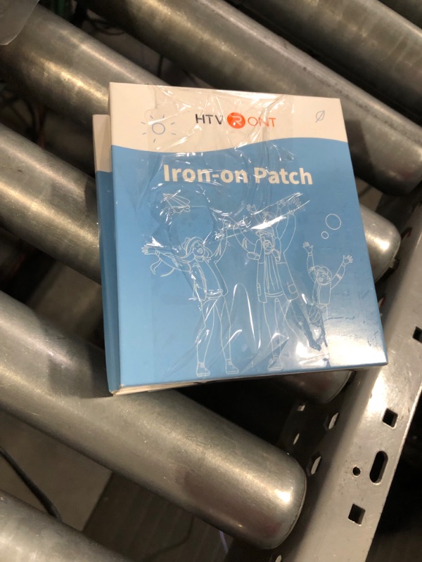 Photo 2 of **NON-REFUNDABLE PACK OF 2** HTVRONT Iron on Patches for Clothing Repair - 20 Pack Beige-20Pack Linen-3.7x4.9"