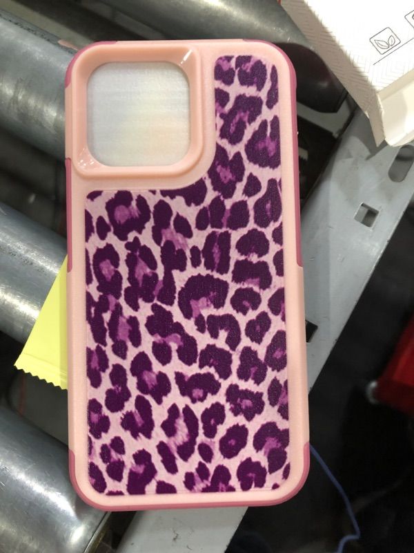 Photo 2 of iPhone 14 Pro Max Case Leopard Print Cute Pattern 