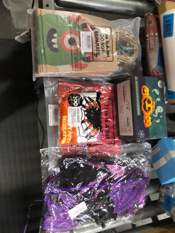 Photo 1 of **NON-REFUNDABLE BUNDLE** Bundle of Miscellaneous Halloween Items