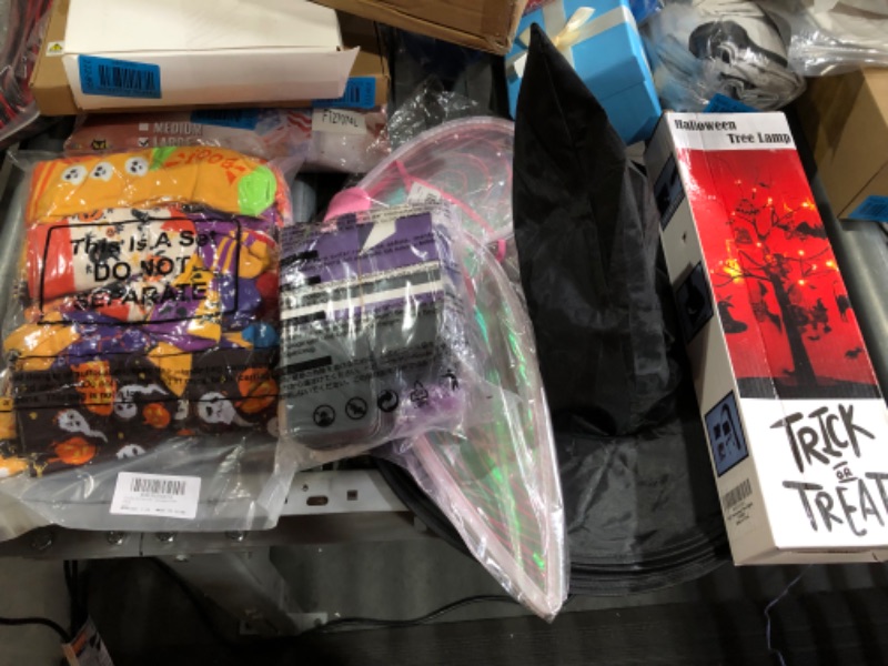 Photo 1 of **NON-REFUNDABLE BUNDLE** Bundle of Miscellaneous Halloween Items