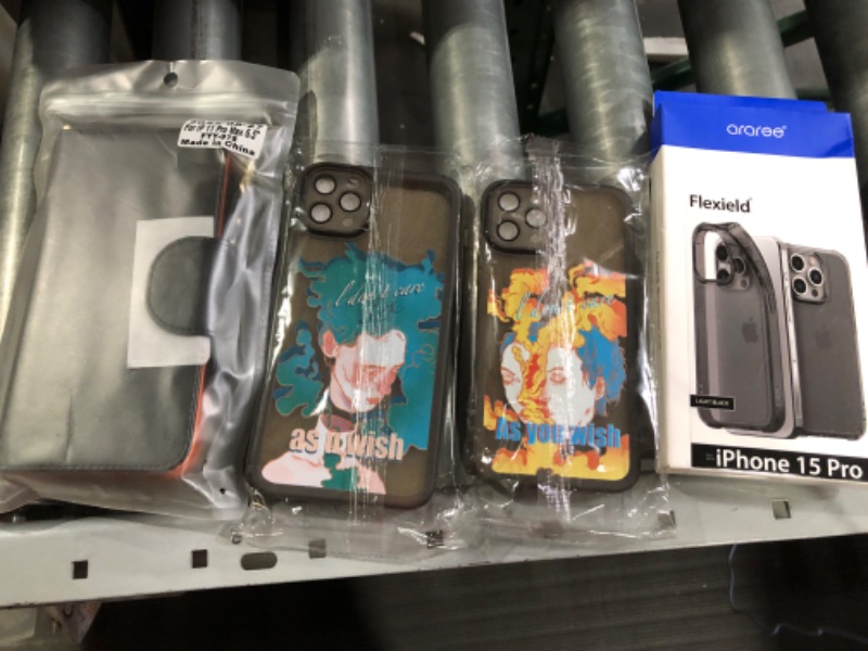 Photo 1 of **NON-REFUNDABLE BUNDLE** Bundle of Miscellaneous Phone Cases