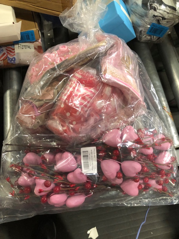 Photo 1 of **NON-REFUNDABLE BUNDLE** Bundle of Valentines Day Items