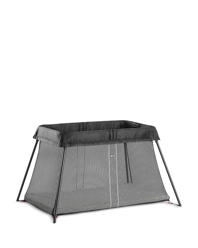 Photo 1 of BabyBjörn Travel Crib Light - Black (040280US), One Size