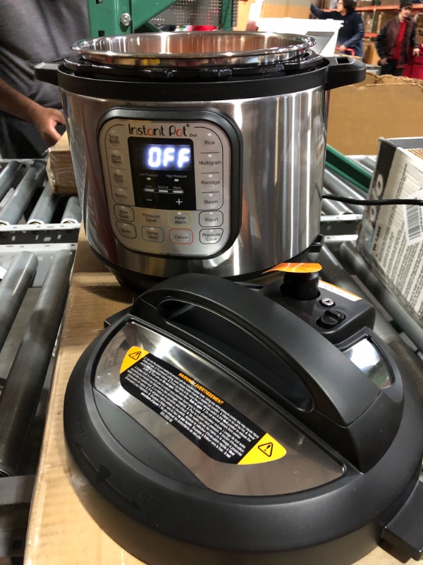 Photo 2 of (READ FULL POST) Instant Pot Duo 7-in-1 Electric Pressure Cooker