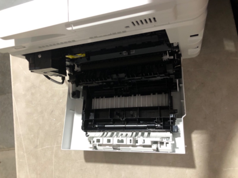 Photo 6 of ***USED - POWERS ON - UNABLE TO TEST FURTHER***
HP Color LaserJet Pro M283fdw Wireless All-in-One Laser Printer (7KW75A), White