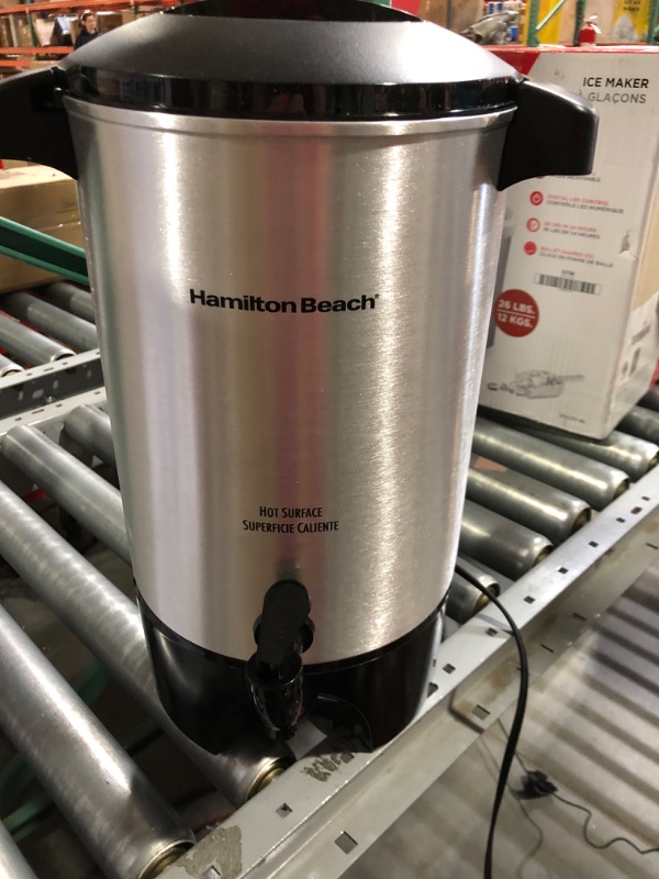 Photo 2 of Hamilton Beach 45 Cup Coffee Urn and Hot Beverage Dispenser