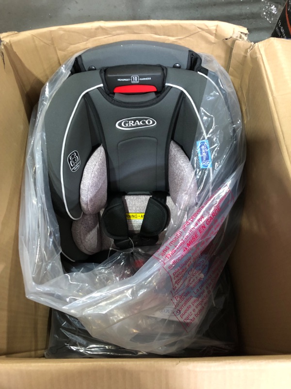 Photo 2 of ***USED - LIKELY MISSING PARTS - UNABLE TO VERIFY FUNCTIONALITY***
Graco SlimFit 3 in 1 Car Seat -Slim & Comfy Design Saves Space in Your Back Seat, Darcie, One Size SlimFit Darcie