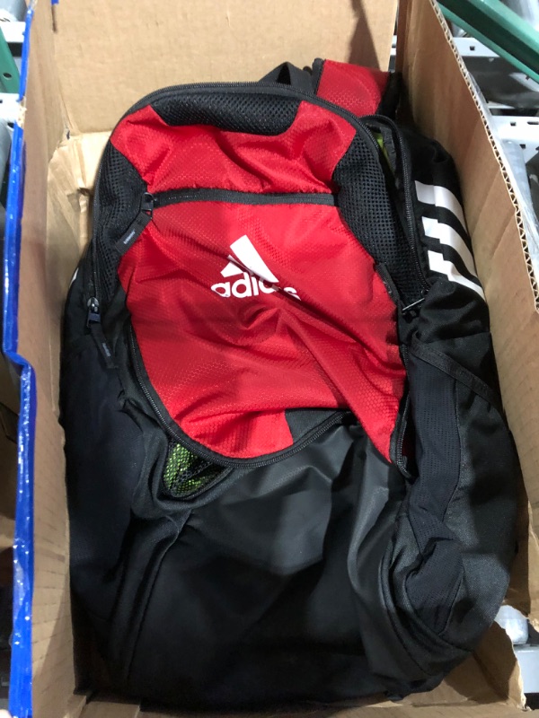 Photo 2 of adidas Stadium 3 Sports Backpack Red