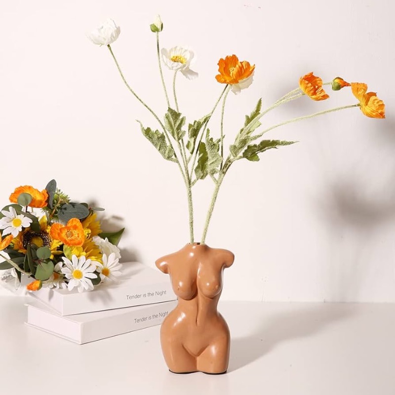 Photo 1 of Body Vase Female Form for Boho Bathroom Decor