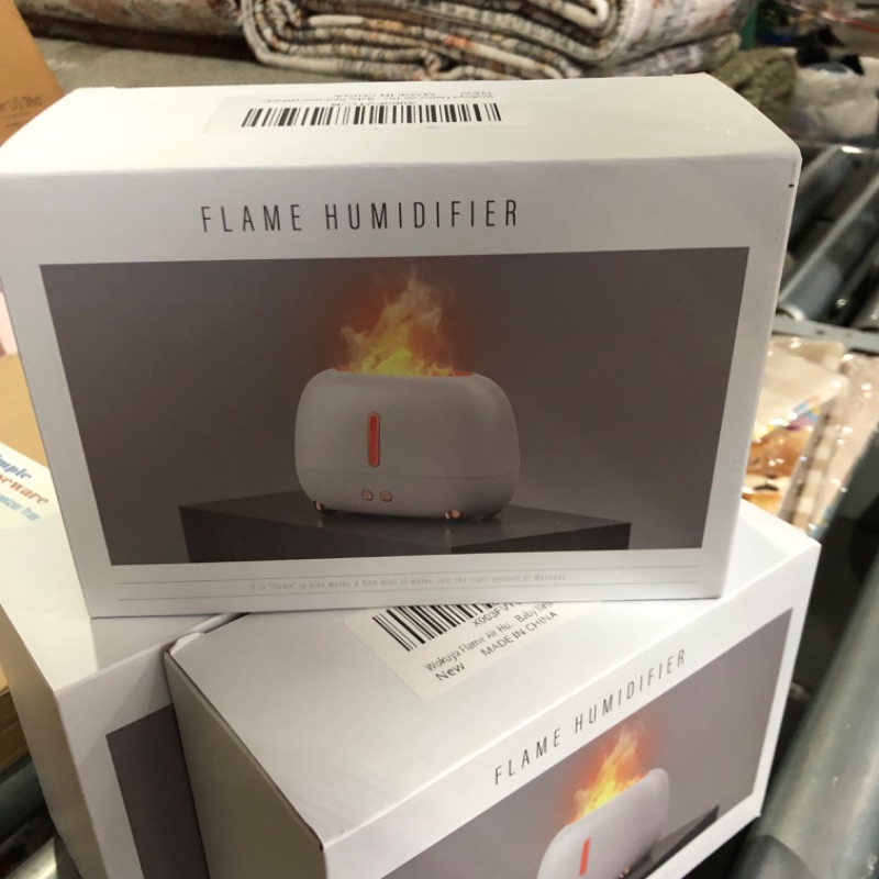 Photo 2 of Cute Multicolored Flame Diffuser Humidifier