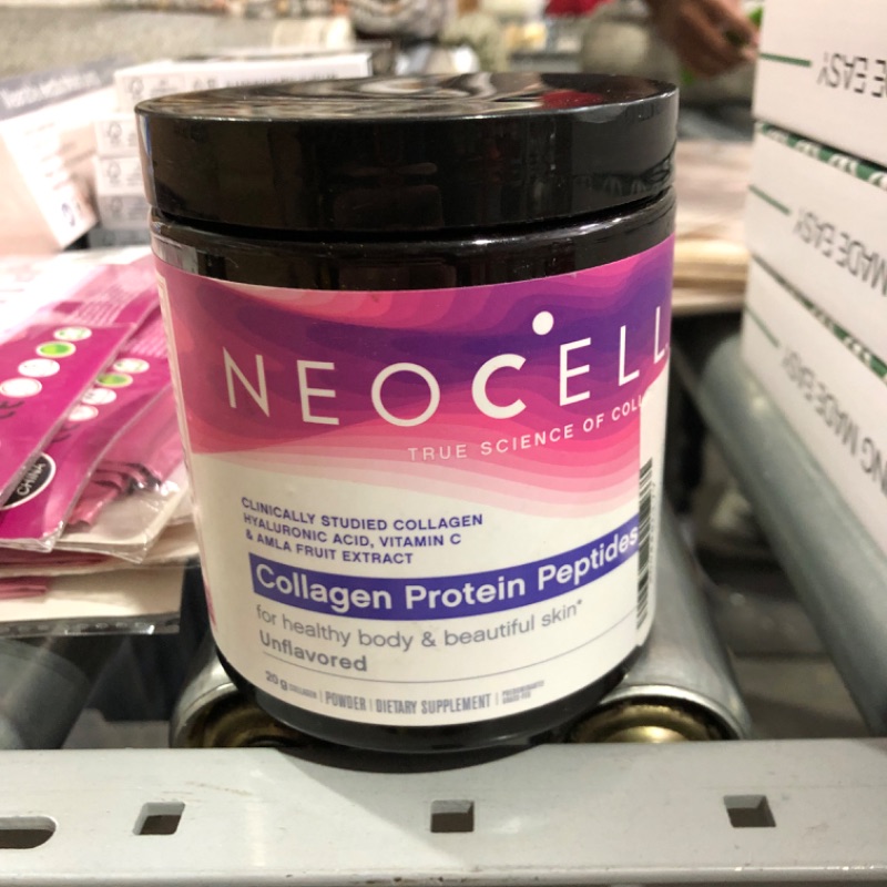 Photo 2 of **NON-REFUNDABLE FOOD PRODUCT** Neocell Collagen Protein Peptides, Unflavored, Powder - 8.6 oz