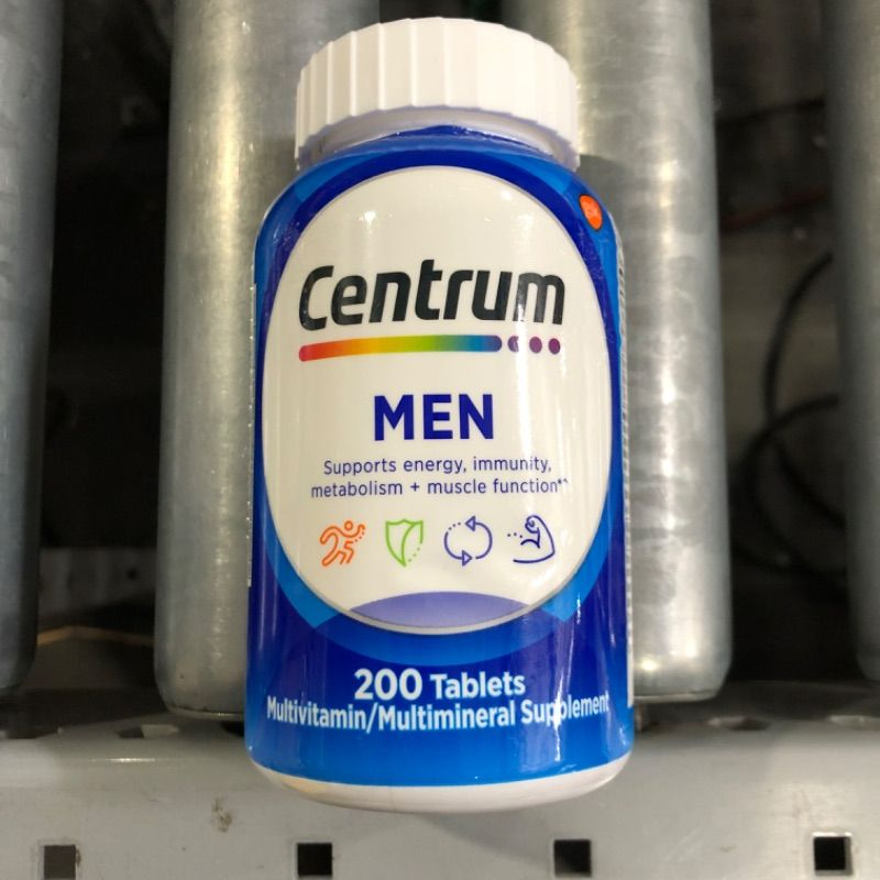 Photo 2 of **NON-REFUNDABLE FOOD PRODUCT** Centrum Multivitamin for Men 200 Count (Pack of 1)