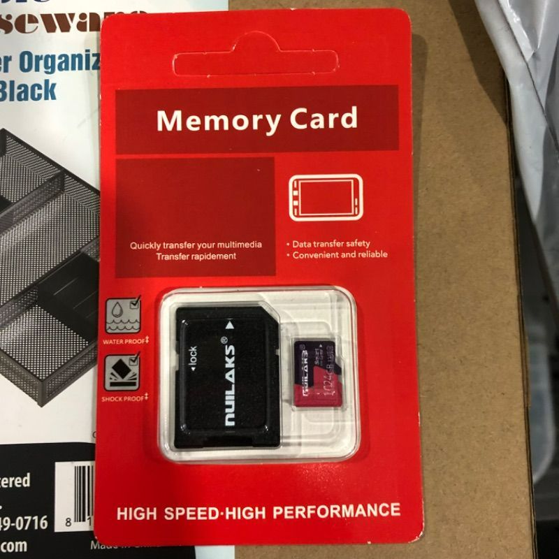 Photo 2 of 1TB Memory Cards Micro SD Card 1TB High Speed Class 10 with SD Card Adapter