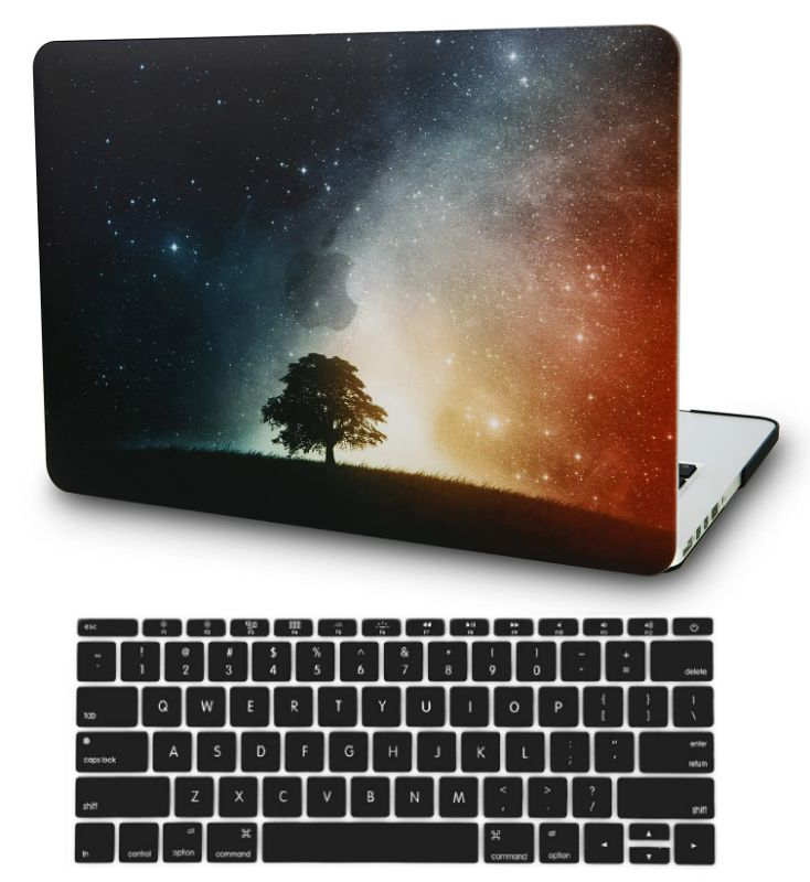 Photo 1 of KECC Protective Plastic Hard Shell + Keyboard Cover Lonely Tree