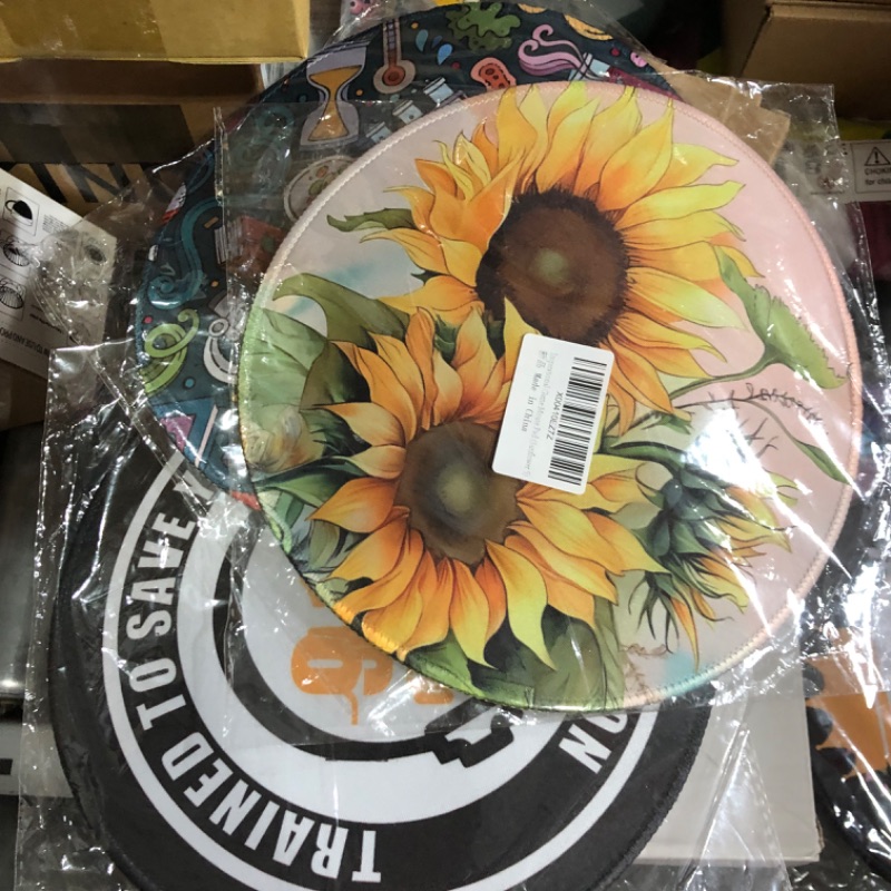 Photo 1 of **NON-REFUNDABLE BUNDLE OF 3** Bundle of 3 Cute Mousepads - Selected at Random