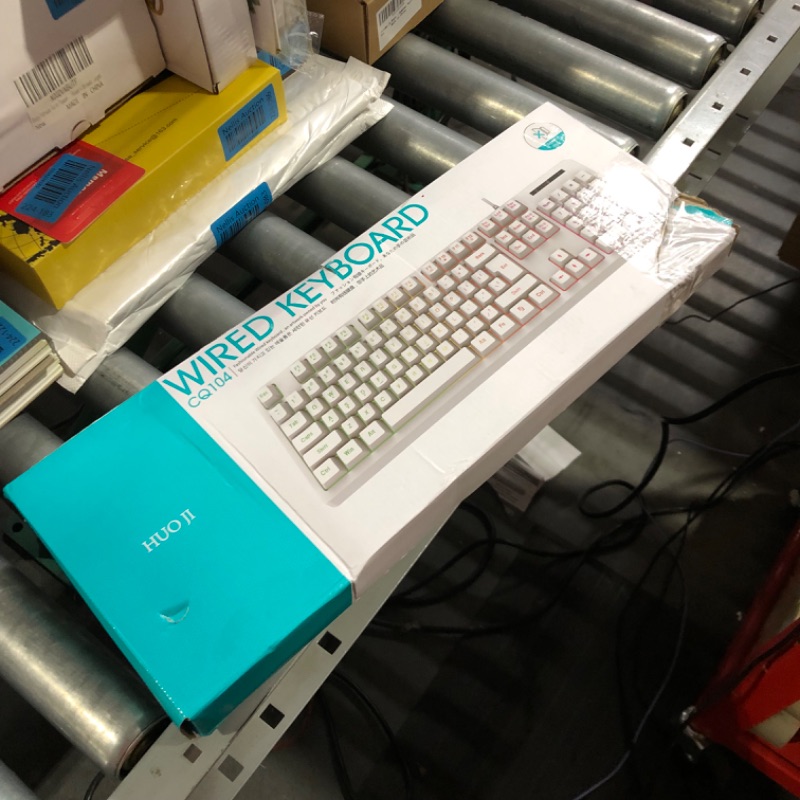 Photo 2 of FE87/104 RGB Mechanical Keyboard, Hot Swappable Gaming Keyboard