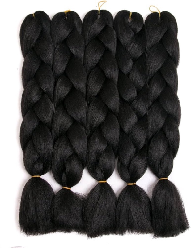 Photo 1 of **NON-REFUNDABLE PACK OF 2** Ombre Braiding Hair 24inch Jumbo Braids