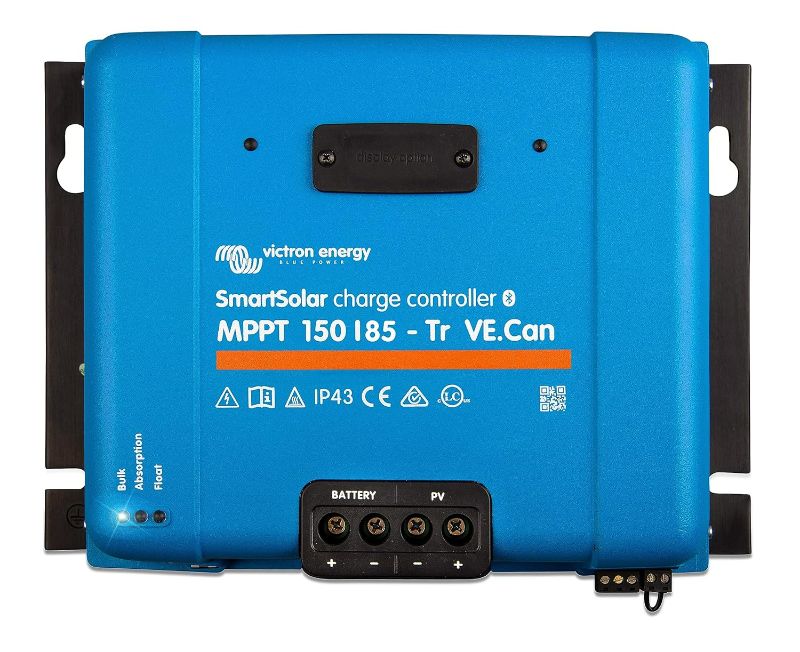 Photo 1 of (READ FULL POST) Victron Energy SmartSolar MPPT Tr VE.Can 150V 85 amp 12/24/36/48-Volt Solar Charge Controller (Bluetooth)
