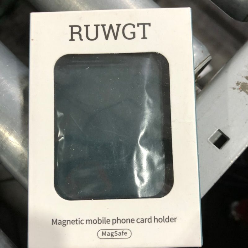 Photo 1 of Magnetic Card Holder Wallet with MagSafe