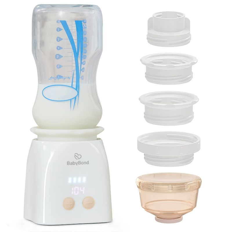 Photo 1 of BabyBond Portable Bottle Warmer, Baby Bottle Warmer 